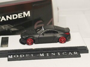 ▲超絶版！黑！世界限定299台！YMODEL 1/64 日産 NISSAN Fairlady Z 350Z フェアレデイ Z ニスモ Z PANDEM パンデム Rocket Bunny