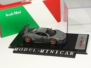 ▲超希少！Grey！世界限定299台！LBWK 1/64 フェラーリ Ferrari 458 Italia LB Works Liberty Walk Zero Fighter GT WING