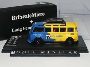 ▲入手困難！Spoon！BriScaleMicro 1/64 VW フォルクスワーゲン Volkswagen T1 Kombi 新品 BSM