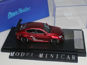 ▲入手困難！Resin Model！赤！SH 1/64 レクサス Lexus IS350 IS250 パンデム PANDEM Rocket Bunny Wide Body 新品 Stance Hunters