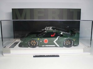 ▲超貴重な！Matt Green！世界限定69台！IM 1/18 フェラーリ Ferrari F40 LBWK LB Works Zero Fighter 零式戦闘機 新品 Resin Model