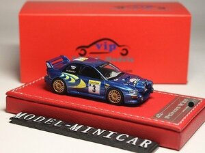 ▲入手困難！VIP 1/64 スバル Subaru インプレッサ IMPREZA S4 WRC Winner Tour de Corse 1998 #3 NIGHT Ver.