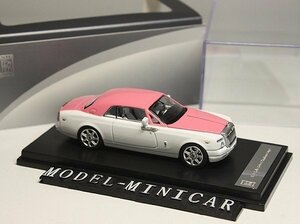 ▲超希少！Pink！限定品！RR 1/64 ロールスロイス Rolls Royce Phantom ファントム Coupe 新品