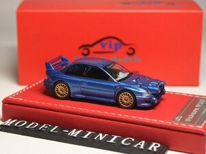 ▲入手困難！VIP 1/64 スバル Subaru インプレッサ IMPREZA S4 WRC NIGHT Ver. 新品