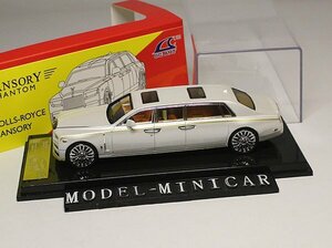 ▲超希少！EWB！白！限定品！SCA 1/64 ロールスロイス Rolls Royce Phantom ファントム 8代目