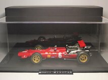 ▲入手困難！GP73A！世界限定！GP Replicas 1/18 フェラーリ Ferrari 312 1969 #6 Chris Amon 新品 F1_画像6