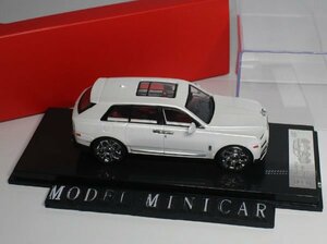 ▲入手困難！白！SCA 1/64 ロールスロイス Rolls Royce Cullinan BB 新品 RR