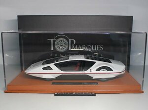 ▲入手困難！Top Marques 1/18 フェラーリ Ferrari 512S ピニンファリーナ Pininfarina Modulo 1970 白