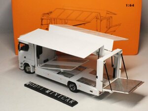 ▲超希少！限定品！GCD 1/64 Scania S 730 Enclosed Double Deck tow trucks トラック 全金属 S730