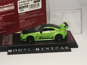 ▲限定品！Ignition Model 1/64 日産 NISSAN GT-R R35 LB Works Liberty Walk LBWK 2.0 新品 IG2384