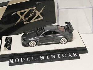 ▲超美品！世界限定！404ERROR 1/64 日産 NISSAN GTR ホンダ GT-R R33 新品 Resin Model