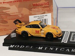 ▲限定品！RWB 1/64 ポルシェ Porsche 911 993 RWB #98 RAUH-Welt 新品