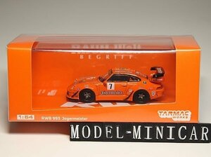 ▲世界限定！Tarmac Works 1/64 ポルシェ Porsche 911 993 RWB RAUH-Welt #7