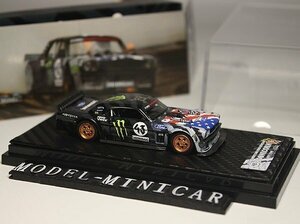 ▲最後1台！限定品！超希少！YM 1/64 フォード Ford Mustang マスタング Hoonigan V2 Wide Body 限定品