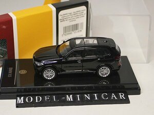 ▲超希少！黑！限定品！PARA 1/64 BMW X5 SUV 新品