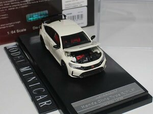 ▲超希少！限定品！白！MH 1/64 ホンダ Honda Civic シビックType R タイプ R FL5 新品 MotorHelix