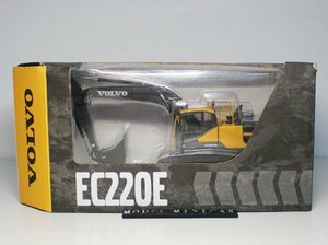 ▲入手困難！VOLVO特注！1/50 ボルボ VOLVO EC220E Excavator 油圧ショベル 建設機械