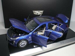 ▲超希少！CADILLAC特注！1/18 キャデラック Cadillac New CT5 新品