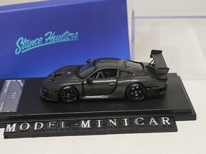 ▲超希少！Carbon！世界限定299台！Stance Hunters 1/64 ポルシェ Porsche 911 935 SH 新品 Resin Model