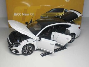 ▲超希少！2021！VW特注！1/18 Volkswagen フォルクスワーゲン VW CC ARTON 白 新品