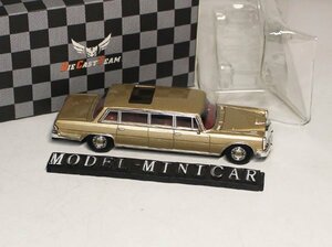 ▲超希少！Gold！限定品！DCT 1/64 メルセデス ベンツ Benz 600 Pullman 新品