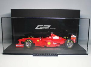 ▲入手困難！GP075A！世界限定！GP Replicas 1/18 フェラーリ Ferrari F300 #3 Michael Schumacher Pole Position and Winner 新品 F1