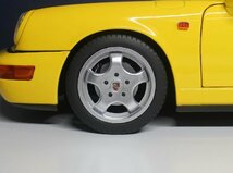 ▲入手困難！Yellow！限定品！NOREV 1/18 ポルシェ Porsche 911 964 Carrera 2 1990 新品 ノレブ_画像5