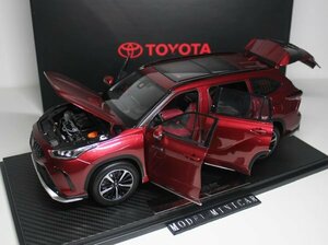 ▲超希少！Toyota特注！1/18 トヨタ New CROWN KLUGER 新品