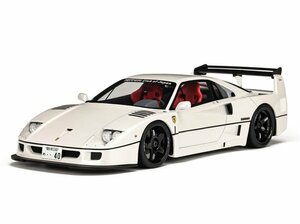 ▲超貴重な！絶版！世界限定999台！GT-Spirit 1/18 フェラーリ Ferrari F40 LBWK LB Works 白 GT379