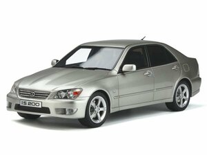 ▲超希少！世界限定！OTTO 1/18 レクサス Lexus IS200 Millennium Silver Metallic 銀 OT991