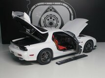 ▲金属製！全開閉！POLAR MASTER 1/18 アテンザ MAZDA RX-7 RX7 Spirit R 2002 FD 新品_画像9