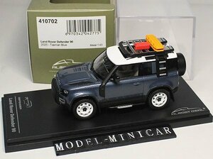 ▲入手困難！青！Almost Real 1/43 ランドローバー LAND ROVER Defender 90 ディフェンダー 2020 AR