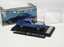 ▲超希少！青！限定品！RR 1/64 ロールスロイス Rolls Royce Phantom ファントム Coupe 新品_画像1