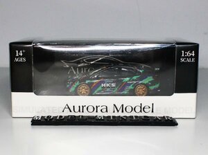 ▲超希少！世界限定！Aurora Model 1/64 スバル Subaru インプレッサ IMPREZA WRX STI HKS 新品