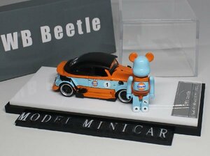 ▲超希少！#1！Gulf！限定品！HKM 1/64 VW Beetle ビートル RWB RAUH-Welt HiEnd 新品