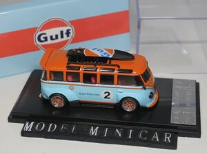 ▲入手困難！Gulf！Liberty 1/64 VW フォルクスワーゲン Volkswagen T1 Kombi 新品