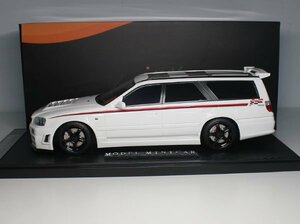 ▲超希少！NISMO！白！世界限定66台！IM 1/18 日産 NISSAN Stagea GTR R34 GT-R Wagon WC34 260RS ワゴン 新品 Resin Model