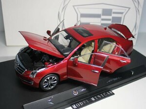 ▲超希少！CADILLAC特注！1/18 キャデラック Cadillac ATS-L ATS 赤 新品