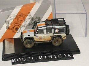 ▲超希少！Dirty Version！限定品！Master 1/64 ランドローバー LAND ROVER Defender 90 ディフェンダー 新品