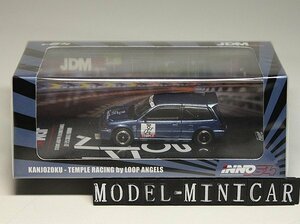 ▲超絶版！INNO 1/64 ホンダ HONDA Civic シビック EF9 Si E-AT JDM Temple Racing by Loop Angels KANJOZOKU 新品