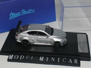 ▲入手困難！Resin Model！銀！SH 1/64 レクサス Lexus IS350 IS250 パンデム PANDEM Rocket Bunny Wide Body 新品 Stance Hunters