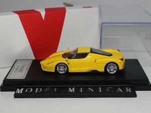 ▲超希少！Yellow！Agitator 1/64 フェラーリ Ferrari エンツォ Enzo 新品