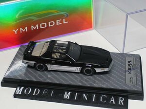 ▲入手困難！Black Silver！世界限定299台！YM 1/64 K.A.R.R KNIGHT RIDER KARR 新品 Resin Model