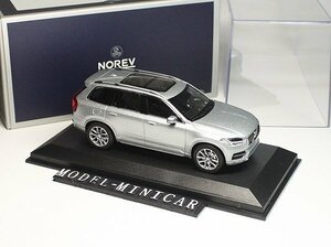 ▲超希少！VOLVO特注！1/43 ボルボ NEW XC90 SUV 銀 新品