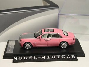 ▲超希少！Pink！限定品！RR 1/64 ロールスロイス Rolls Royce Ghost ゴースト Extended Wheelbase 新品