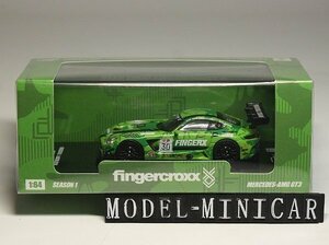 ▲入手困難！Tarmac Works 1/64 メルセデス ベンツ Benz AMG GT3 eRacing Grand Prix Hong Kong Fingercroxx Team