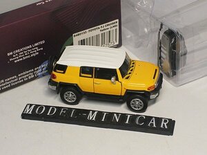 ▲超希少！YELLOW！限定品！BM 1/64 Toyota トヨタ LAND CRUISER ランドクルーザー FJ Cruiser 新品