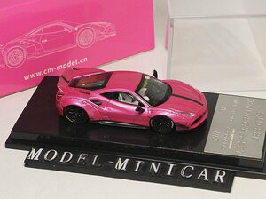 ▲入手困難！Pink！CM LBWK 1/64フェラーリ Ferrari 488GTB LB Works Liberty Walk 新品