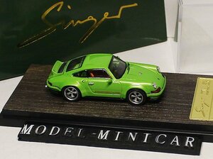 ▲超希少！世界限定！HKM 1/64 ポルシェ Porsche 911 Singer Targa 新品