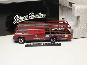 ▲入手困難！限定品！Stance Hunters 1/64 フェラーリ Ferrari Transporter 新品 SH